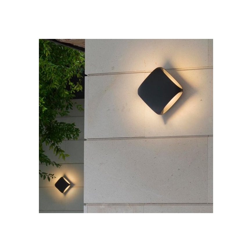 FARO 71212 - LED Wandlamp voor buiten BU-OH LED/12W/230V IP65