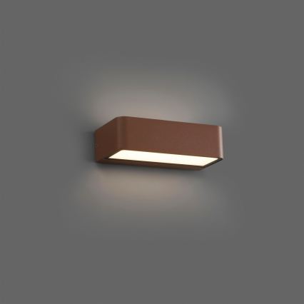 FARO 71309 - LED buitenmuurlamp TAKUA LED/10W/230V IP65 bruin