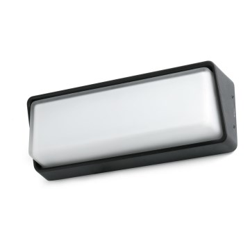 FARO 71537 - LED buitenwandlamp HALF 1xLED/20W/230V IP65