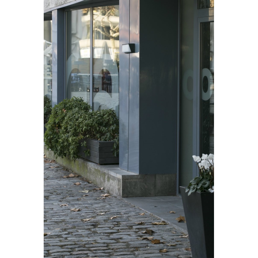 FARO 71537 - LED Buitenwandlamp HALF LED/20W/230V IP65