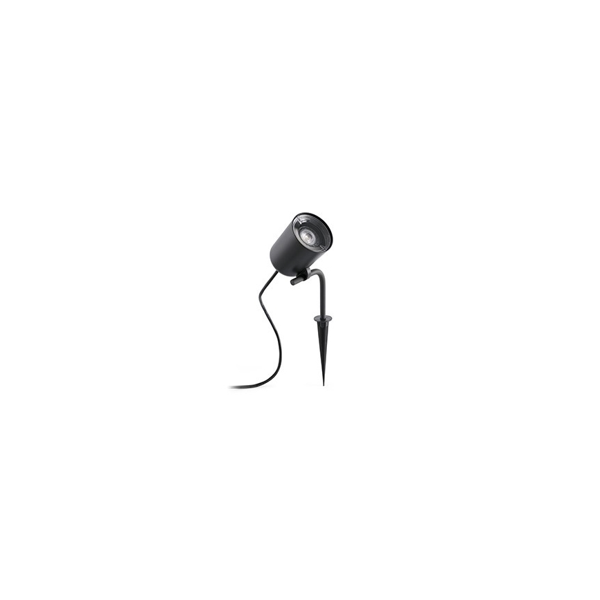 FARO 71546 - Buiten wandverlichting FLOW 1xGU10/8W/230V IP65