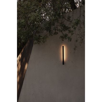 FARO 71800 - LED buitenwandlamp LIME LED/6W/230V 2700/3000/4000K 60 cm CRI 90 IP65 zwart