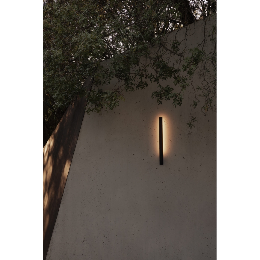 FARO 71800 - LED buitenwandlamp LIME LED/6W/230V 2700/3000/4000K 60 cm CRI 90 IP65 zwart