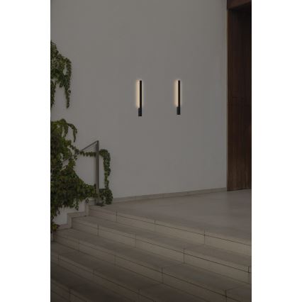 FARO 71800 - LED buitenwandlamp LIME LED/6W/230V 2700/3000/4000K 60 cm CRI 90 IP65 zwart