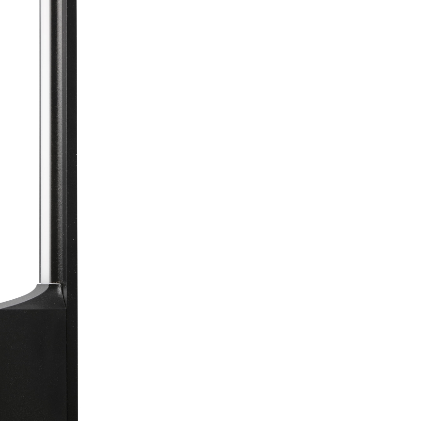 FARO 71803 - LIME LED buitenwandlamp 10W, 230V, 3 kleurtemperaturen (2700/3000/4000K), 90 cm, CRI 90, IP65, zwart