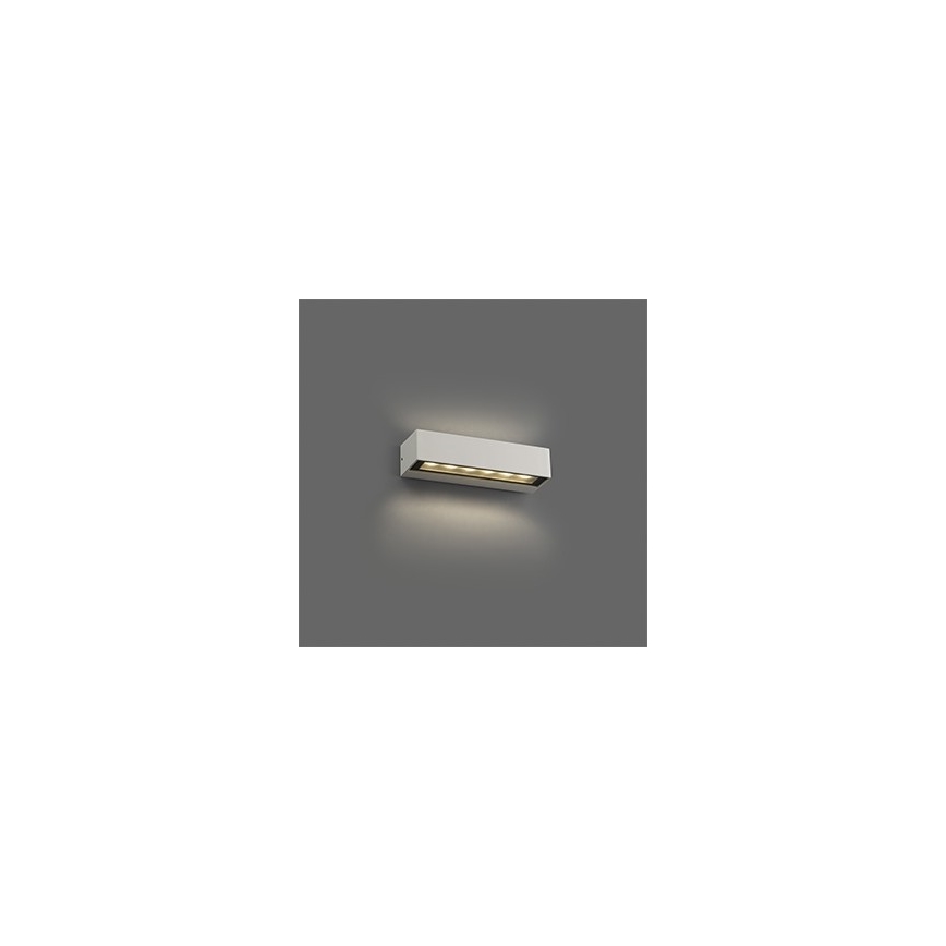FARO 71900 - LED Buiten wandlamp DORO 2xLED/6,5W/230V IP65