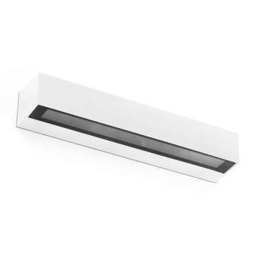 FARO 71903 - LED buitenwandlamp DORO 2xLED/10W/230V IP65 wit