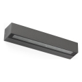 FARO 71904 - LED buitenwandlamp DORO 2xLED/10W/230V IP65 antraciet
