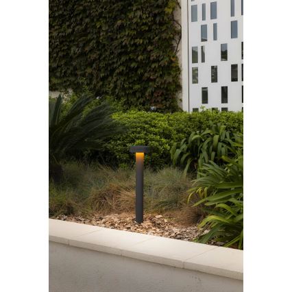 FARO 71948 - LED Buitenlamp ESPOT LED/9W/230V 2200/2700/3200/4000K IK07 IP65 60 cm antraciet