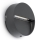 FARO 71960 - LED trapverlichting DUNE LED/3W/230V 2200/2700/3200/4000K IP65 antraciet rond