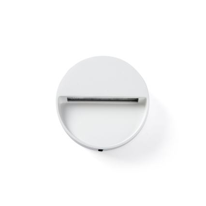 FARO 71961 - LED-traparmatuur DUNE LED/3W/230V 2200/2700/3200/4000K IP65 wit rond