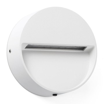 FARO 71961 - LED-traparmatuur DUNE LED/3W/230V 2200/2700/3200/4000K IP65 wit rond