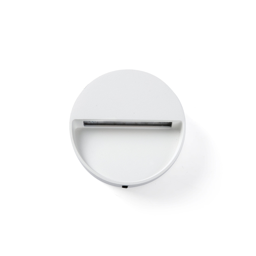 FARO 71961 - LED trapverlichting DUNE LED/3W/230V 2200/2700/3200/4000K IP65 wit rond