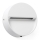 FARO 71961 - LED trapverlichting DUNE LED/3W/230V 2200/2700/3200/4000K IP65 wit rond