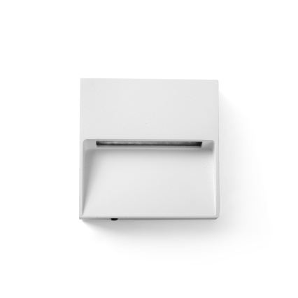 FARO 71964 - LED-traparmatuur DUNE LED/3W/230V 2200/2700/3200/4000K IP65 wit vierkant