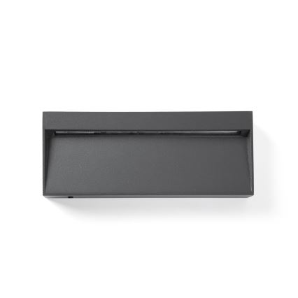 FARO 71966 - LED-trapverlichting DUNE LED/6W/230V 2200/2700/3200/4000K IP65 antraciet rechthoekig