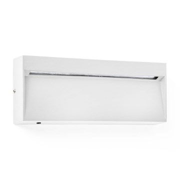 FARO 71967 - LED-traparmatuur DUNE LED/6W/230V 2200/2700/3200/4000K IP65 wit rechthoekig