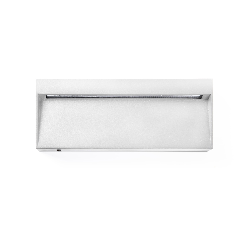 FARO 71967 - LED trapverlichting DUNE LED/6W/230V 2200/2700/3200/4000K IP65 wit rechthoekig