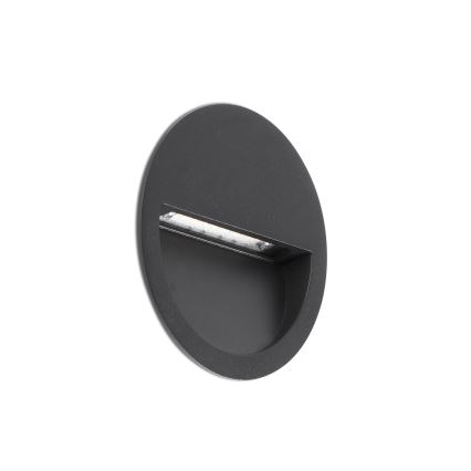FARO 71969 - LED inbouwarmatuur POMA LED/3W/230V 2200/2700/3200/4000K IP65 antraciet