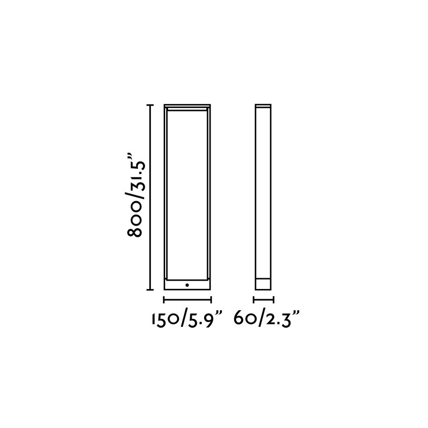 FARO 74452 - LED Buitenlamp ALP LED/6W/230V IP54