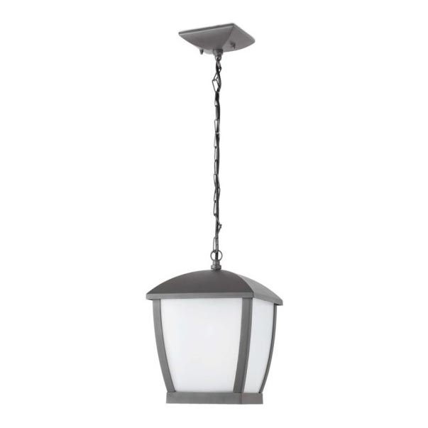 FARO 75002 - Buitenkroonluchter aan ketting WILMA 1xE27/100W/230V IP44