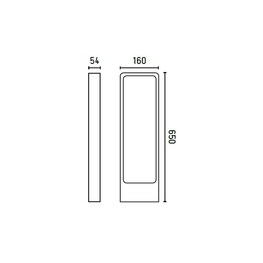 FARO 75520 - LED Buitenlamp DAS LED/5W/230V IP54