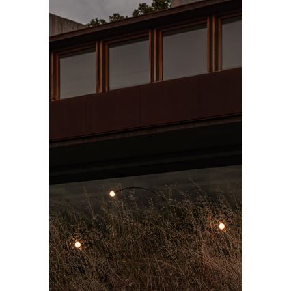 FARO 75562 - LED Buitenlamp CUCA LED/3W/24V 119,3 cm IP65 antraciet