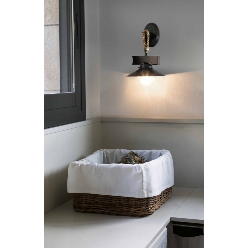 FARO - Wandlamp NUDOS 1x E27 / 60W / 100-240V