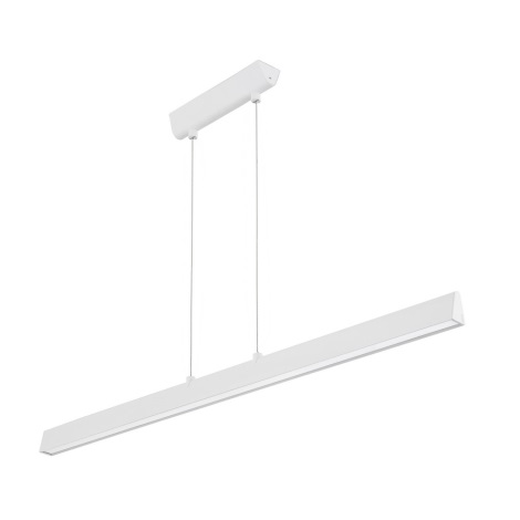 FARO - Witte LED Hanglamp aan koord CONIK LED / 32W / 100-240V