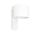 FARO - Witte Wandlamp FOLD 1x E27 / 15W / 230V