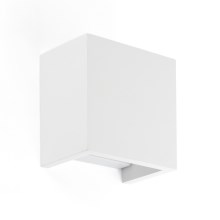 FARO - Witte Wandlamp OSLO 1x G9 / 6W / 100-240V