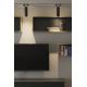 FARO - Zwarte Wandlamp LINK 1x GU10 / 11W / 230V
