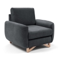 Fauteuil AVESTA antraciet
