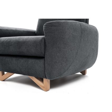 Fauteuil AVESTA antraciet