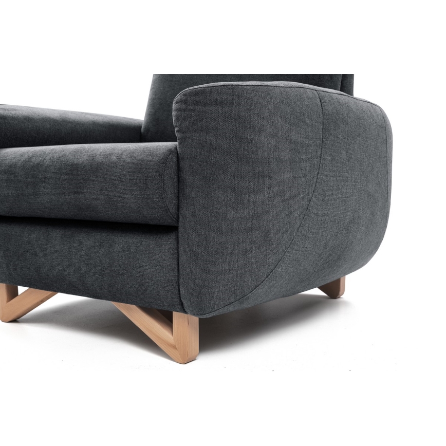 Fauteuil AVESTA antraciet