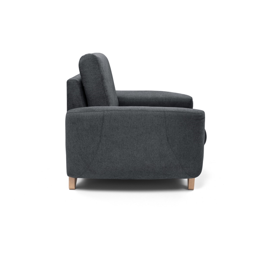 Fauteuil AVESTA antraciet