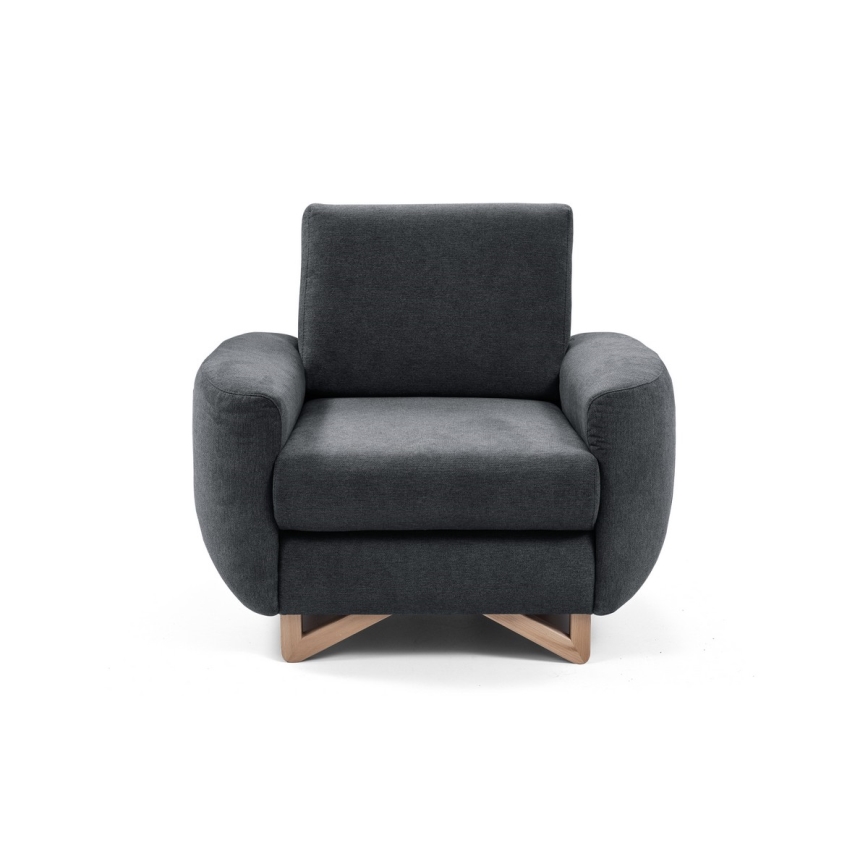 Fauteuil AVESTA antraciet
