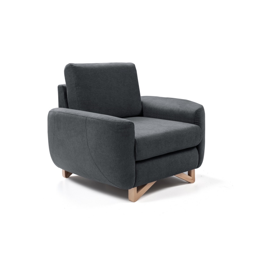 Fauteuil AVESTA antraciet