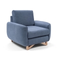Fauteuil AVESTA, blauw
