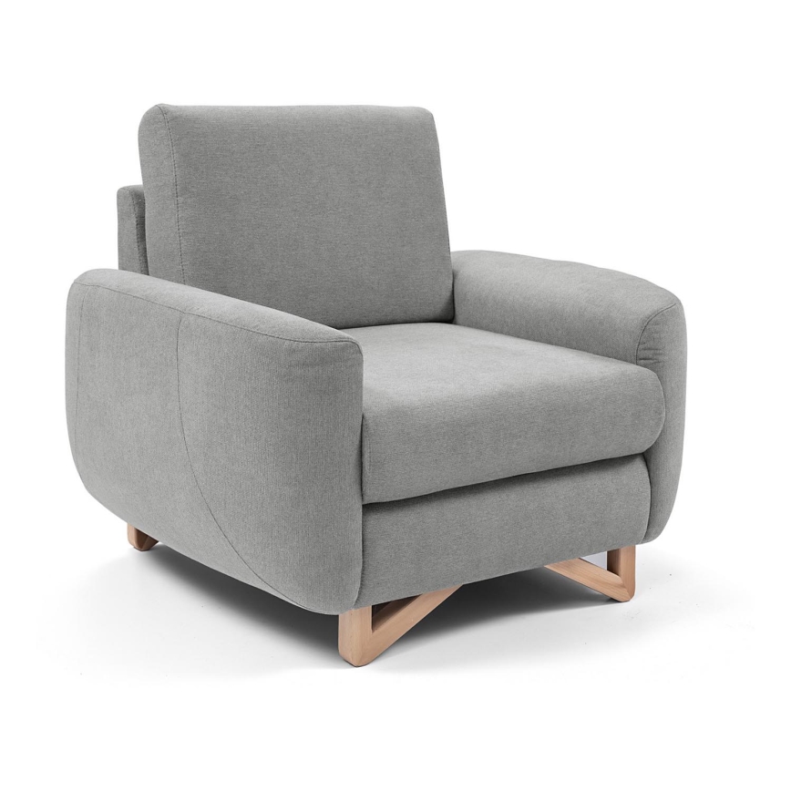 Fauteuil AVESTA grijs