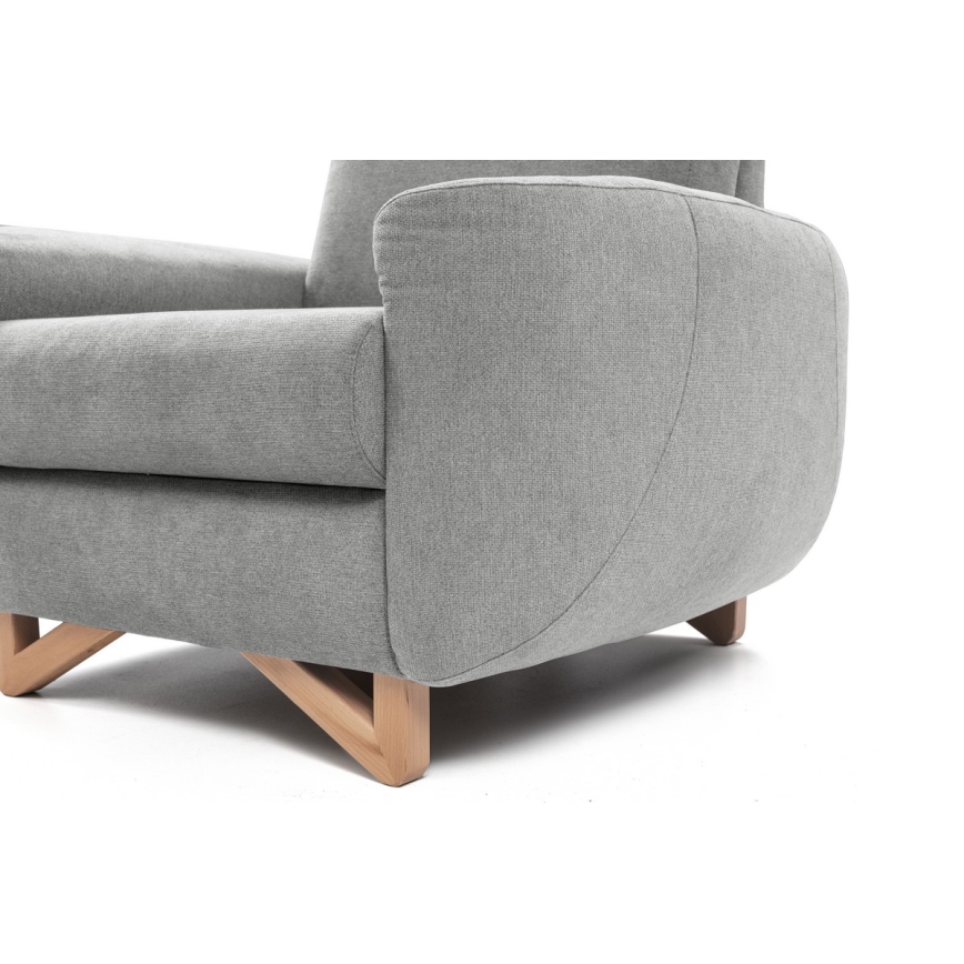 Fauteuil AVESTA grijs