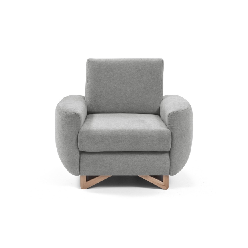 Fauteuil AVESTA grijs