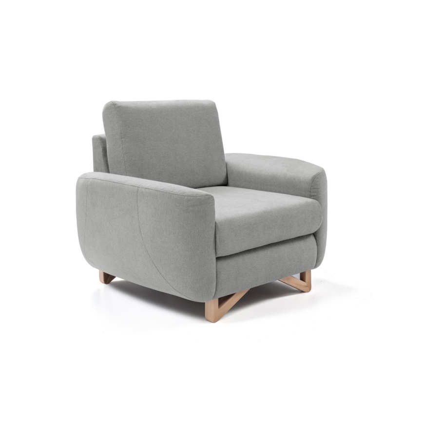 Fauteuil AVESTA grijs