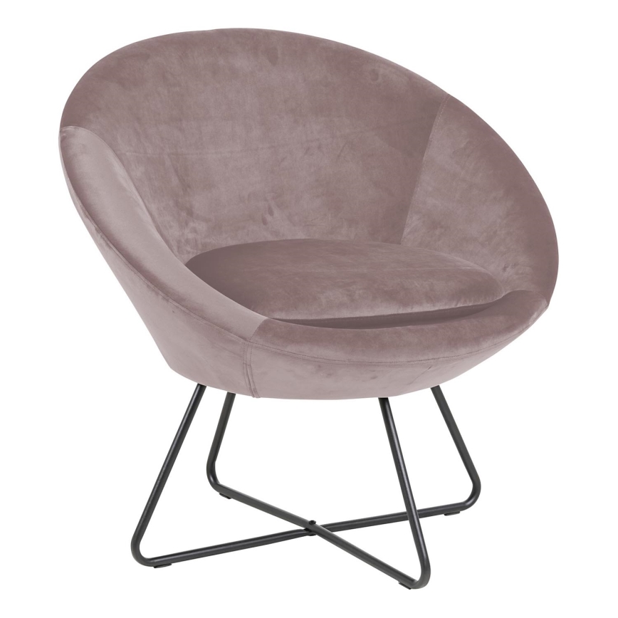Fauteuil BERYL roze