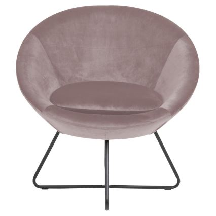 Fauteuil BERYL roze