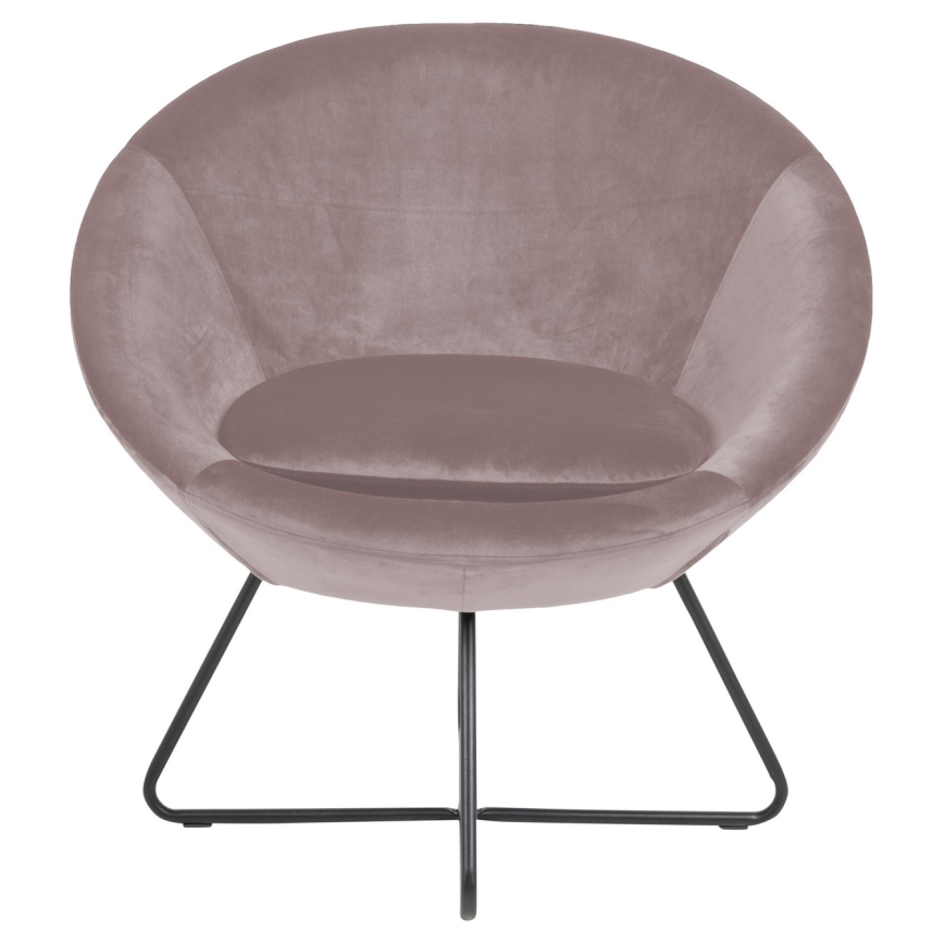 Fauteuil BERYL roze