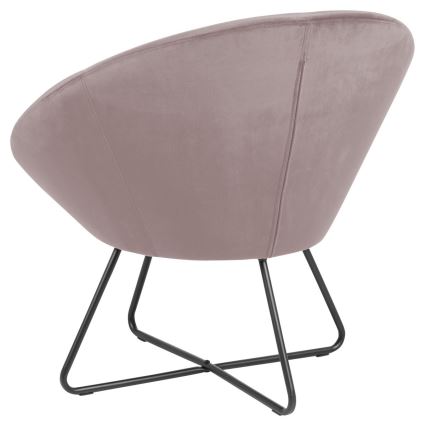 Fauteuil BERYL roze