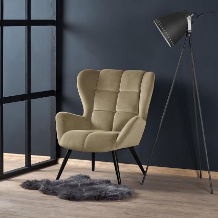 Fauteuil CHATEU beige