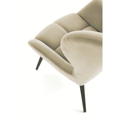 Fauteuil CHATEU beige