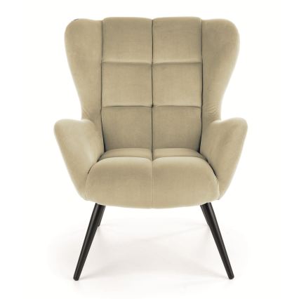 Fauteuil CHATEU beige